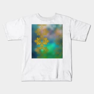 Gold lace decoration Kids T-Shirt